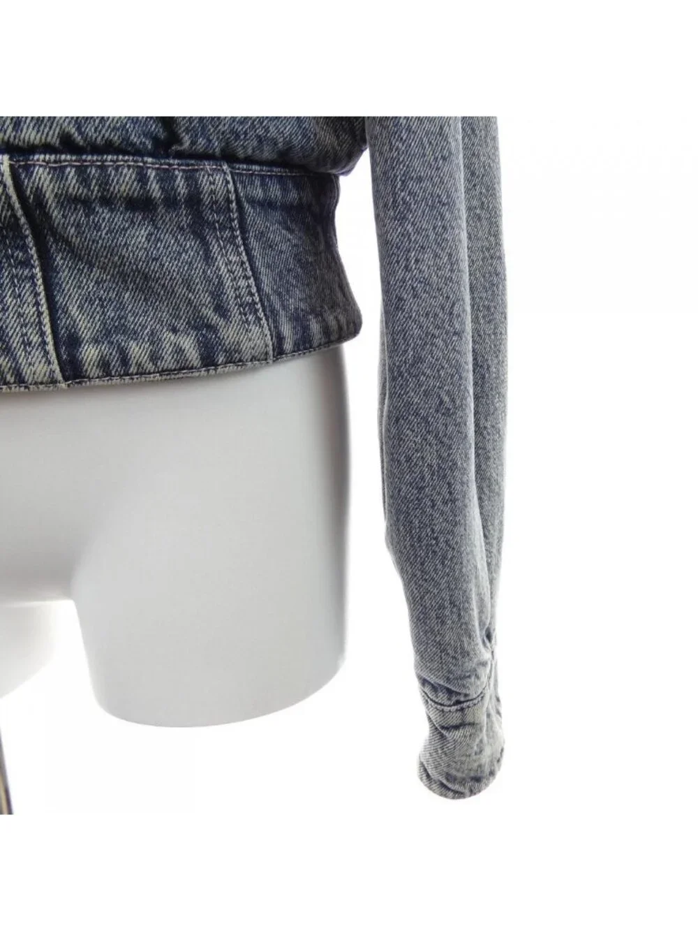 Chanel Denim Jacket Blue